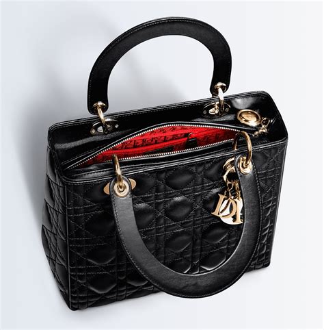 large lady dior bag review